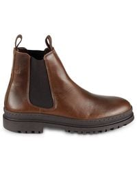 Pajar - Cyprus Leather Chelsea Boots - Lyst
