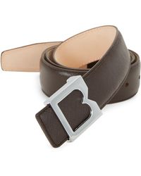 Bruno Magli Mens Soft Grain Leather Belt