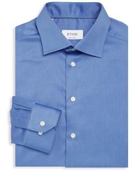 Eton Classic Dress Shirt - Blue