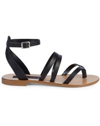 steven release strappy sandals