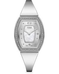 Fendi - My Way Diamond Watch - Lyst