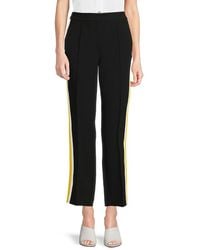 Karl Lagerfeld - Side Stripe Pants - Lyst