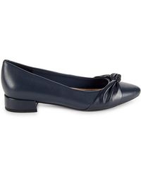 Easy Spirit - Secaster Pewter 25mm Knot Pumps - Lyst