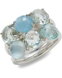 Ippolita Rock Candy® Sterling Silver & Multistone Ring/size 7 - Metallic
