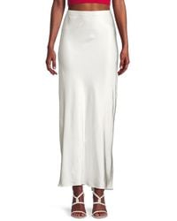 A.L.C. - A. L.C. Greta Satin A-Line Maxi Skirt - Lyst