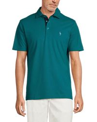 Tailorbyrd - Contrast Performance Polo - Lyst