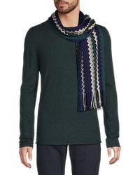 Missoni - Chevron Wool Blend Scarf - Lyst
