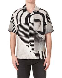 Neuw - 'Turrell Art Abstract Camp Shirt - Lyst
