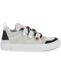 Marcelo Burlon - Ticinella Contrast Leather Sneakers - Lyst