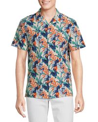 Fair Harbor - 'The Casablanca Island Graphic Camp Shirt - Lyst