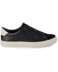 Vince - Fulton Low Top Leather Sneakers - Lyst