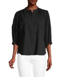 Calvin Klein Shirts for Women | Online Sale up to 70% off | Lyst