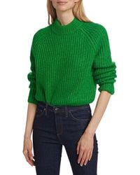 Design History - Shaker-stitch Sweater - Lyst