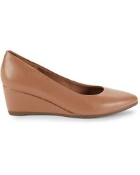 Easy Spirit - Jenni Point Toe Platform Pumps - Lyst