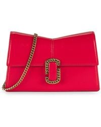 Marc Jacobs - The Chain Leather Shoulder Bag - Lyst