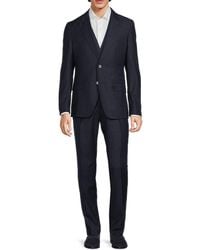 BOSS - 3-piece Slim Fit Wool Suit - Lyst