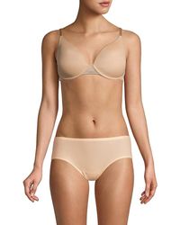 Chantelle C Smooth Collection Full Coverage Tee Bra - Natural