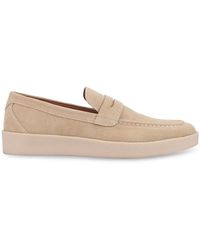 Vintage Foundry - Edmund Suede Penny Loafers - Lyst