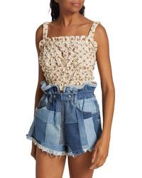 Sea - Wilma Quilted Top - Lyst