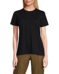 Vince - Short-Sleeve Swing T-Shirt - Lyst