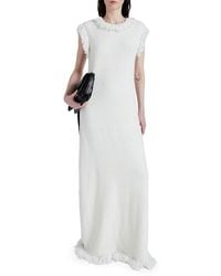 Proenza Schouler - Toni Textured Knit Sleeveless Maxi Dress - Lyst