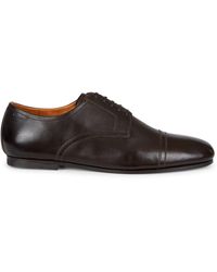 bally brustel leather derby shoes