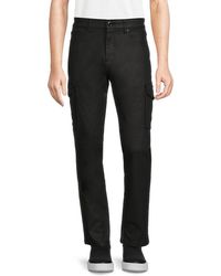 Karl Lagerfeld - Solid Cargo Pants - Lyst