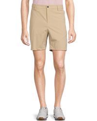 Onia - Solid Flat Front Shorts - Lyst
