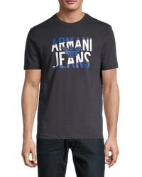 Armani Jeans T-shirts for Men | Christmas Sale up to 50% off | Lyst