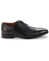 Tommy Hilfiger - Sheldon Faux Leather Derby Shoes - Lyst