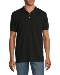 French Connection - Popcorn Knit Polo - Lyst