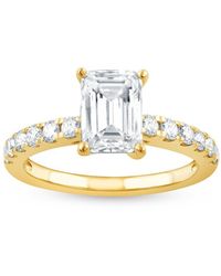 Badgley Mischka - 14K & 2.50 Tcw Lab-Grown Diamond Ring - Lyst