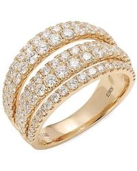 Effy - 14K & 1.95 Tcw Lab Grown Diamond Ring - Lyst