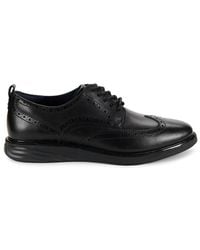 Cole Haan - Grand Evolution Wingtip Oxford Brogues - Lyst