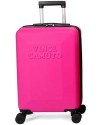 Vince Camuto 20-inch Ellie Expandable Cabin Spinner Suitcase - Pink