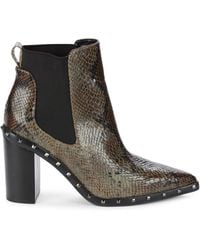 charles by charles david thief studded bootie