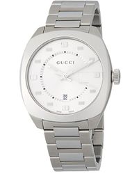 Gucci Stainless Steel Bracelet Watch - Grey
