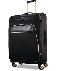 Samsonite Mobile Solution 25-inch Expandable Spinner Suitcase - Black