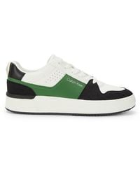 Calvin Klein - Blayne Colorblock Low-Top Sneakers - Lyst