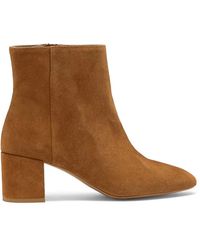 Bruno Magli - Jenny Leather Boots - Lyst