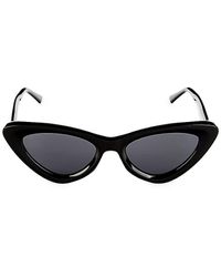 Jimmy Choo - Addy 52mm Cat Eye Sunglasses - Lyst