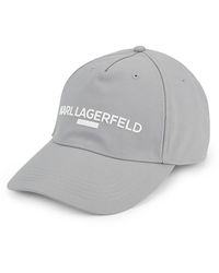 Karl Lagerfeld - Logo Baseball Cap - Lyst
