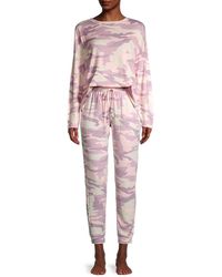 Kensie 2-piece Pajama Set - Pink