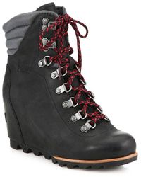 sorel waterproof wedge