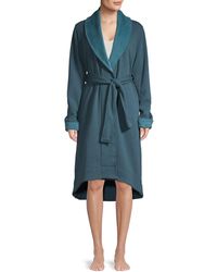 ugg duffield robe charcoal