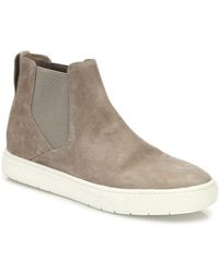 Women's Brown High-top sneakers - Lyst