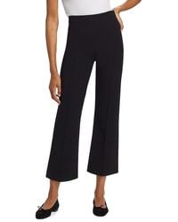 Vince - Pintuck Pull-On Crop Flared Pants - Lyst