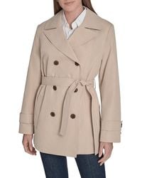 Tommy Hilfiger - Double-breasted Trench Coat - Lyst
