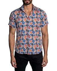 Jared Lang - Floral-print Shirt - Lyst