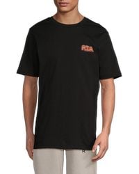 RTA - Graphic Cotton T-Shirt - Lyst